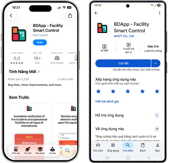 Tải BDApp